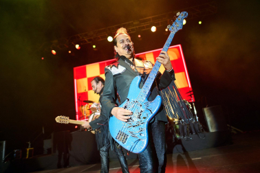 Fotos del concierto de Los Tigres en el Navarra Arena. /