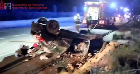 Cuatro personas de 31 y 32 años han resultado heridas