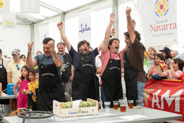 Concurso Popular de Menestras en Tudela en el marco de la 30 edición de las Fiestas de la Verdura