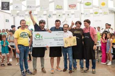 Concurso Popular de Menestras en Tudela en el marco de la 30 edición de las Fiestas de la Verdura