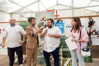 Concurso Popular de Menestras en Tudela en el marco de la 30 edición de las Fiestas de la Verdura