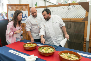 Concurso Popular de Menestras en Tudela en el marco de la 30 edición de las Fiestas de la Verdura
