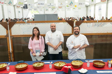 Concurso Popular de Menestras en Tudela en el marco de la 30 edición de las Fiestas de la Verdura
