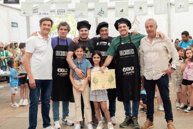 Concurso Popular de Menestras en Tudela en el marco de la 30 edición de las Fiestas de la Verdura