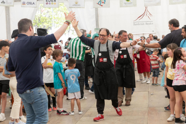 Concurso Popular de Menestras en Tudela en el marco de la 30 edición de las Fiestas de la Verdura