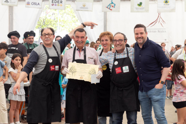 Concurso Popular de Menestras en Tudela en el marco de la 30 edición de las Fiestas de la Verdura