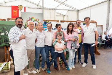 Concurso Popular de Menestras en Tudela en el marco de la 30 edición de las Fiestas de la Verdura