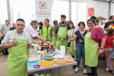 Concurso Popular de Menestras en Tudela en el marco de la 30 edición de las Fiestas de la Verdura