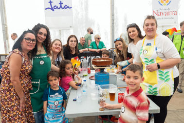 Concurso Popular de Menestras en Tudela en el marco de la 30 edición de las Fiestas de la Verdura