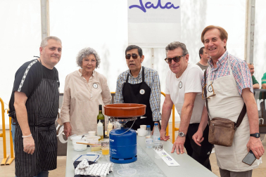 Concurso Popular de Menestras en Tudela en el marco de la 30 edición de las Fiestas de la Verdura