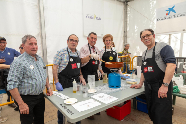 Concurso Popular de Menestras en Tudela en el marco de la 30 edición de las Fiestas de la Verdura