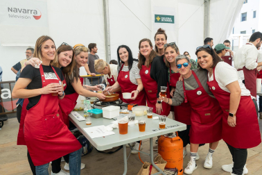 Concurso Popular de Menestras en Tudela en el marco de la 30 edición de las Fiestas de la Verdura