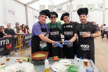 Concurso Popular de Menestras en Tudela en el marco de la 30 edición de las Fiestas de la Verdura