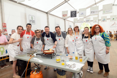 Concurso Popular de Menestras en Tudela en el marco de la 30 edición de las Fiestas de la Verdura