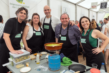 Concurso Popular de Menestras en Tudela en el marco de la 30 edición de las Fiestas de la Verdura