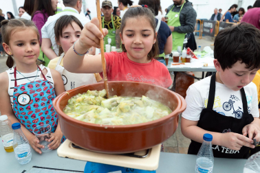 Concurso Popular de Menestras en Tudela en el marco de la 30 edición de las Fiestas de la Verdura