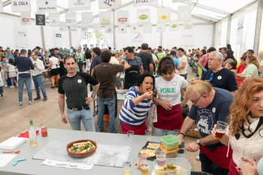 Concurso Popular de Menestras en Tudela en el marco de la 30 edición de las Fiestas de la Verdura