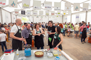 Concurso Popular de Menestras en Tudela en el marco de la 30 edición de las Fiestas de la Verdura