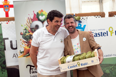 Concurso Popular de Menestras en Tudela en el marco de la 30 edición de las Fiestas de la Verdura
