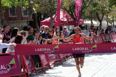 Fotos de la Vuelta a la Mejana celebrada en Tudela. /