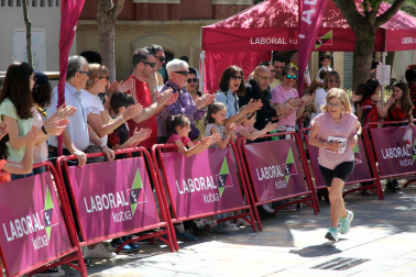 Fotos de la Vuelta a la Mejana celebrada en Tudela. /