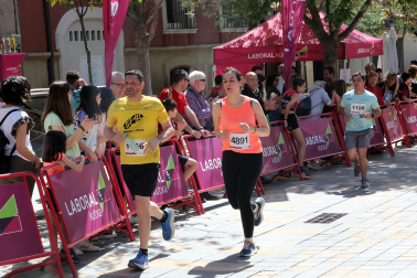 Fotos de la Vuelta a la Mejana celebrada en Tudela. /