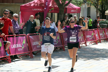 Fotos de la Vuelta a la Mejana celebrada en Tudela. /