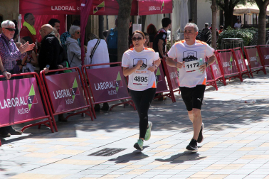 Fotos de la Vuelta a la Mejana celebrada en Tudela. /