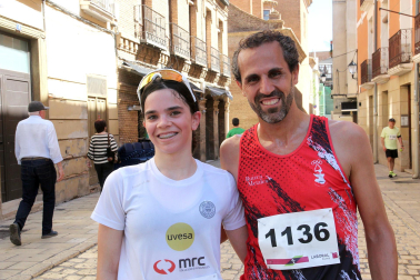 Fotos de la Vuelta a la Mejana celebrada en Tudela. /