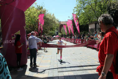 Fotos de la Vuelta a la Mejana celebrada en Tudela. /