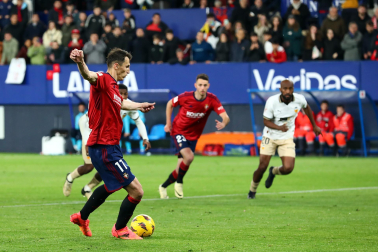 Fotos del Osasuna 0-1 Valencia de la jornada 31./