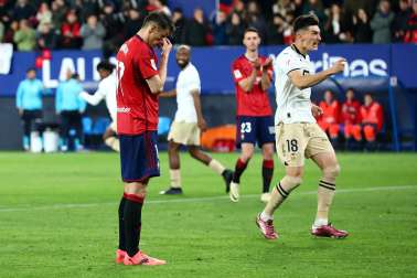 Fotos del Osasuna 0-1 Valencia de la jornada 31./