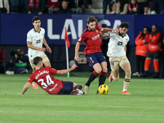 Fotos del Osasuna 0-1 Valencia de la jornada 31./