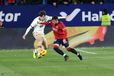 Fotos del Osasuna 0-1 Valencia de la jornada 31./