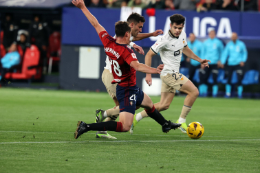 Fotos del Osasuna 0-1 Valencia de la jornada 31./