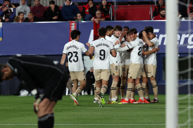 Fotos del Osasuna 0-1 Valencia de la jornada 31./