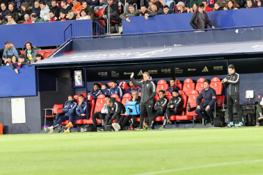 Fotos del Osasuna 0-1 Valencia de la jornada 31./