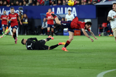 Fotos del Osasuna 0-1 Valencia de la jornada 31./