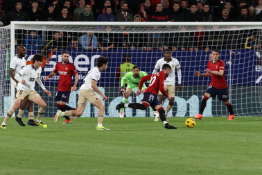 Fotos del Osasuna 0-1 Valencia de la jornada 31./