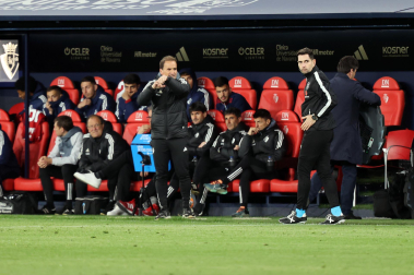 Fotos del Osasuna 0-1 Valencia de la jornada 31./