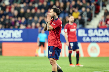 Fotos del Osasuna 0-1 Valencia de la jornada 31./