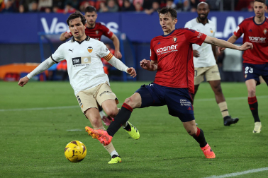 Fotos del Osasuna 0-1 Valencia de la jornada 31./