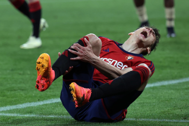 Fotos del Osasuna 0-1 Valencia de la jornada 31./