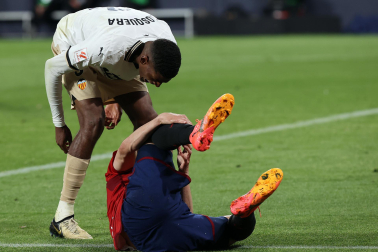 Fotos del Osasuna 0-1 Valencia de la jornada 31./