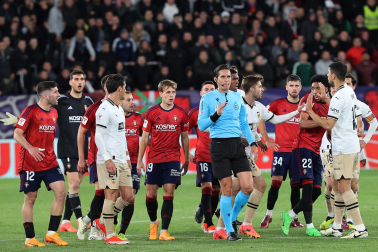 Fotos del Osasuna 0-1 Valencia de la jornada 31./