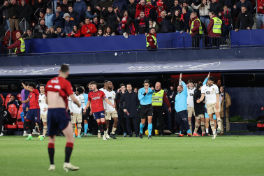 Fotos del Osasuna 0-1 Valencia de la jornada 31./