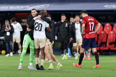 Fotos del Osasuna 0-1 Valencia de la jornada 31./
