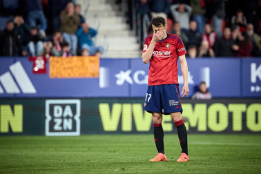 Fotos del Osasuna 0-1 Valencia de la jornada 31./