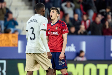 Fotos del Osasuna 0-1 Valencia de la jornada 31./