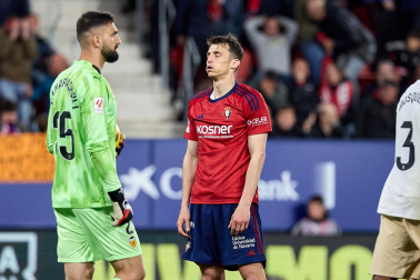 Fotos del Osasuna 0-1 Valencia de la jornada 31./